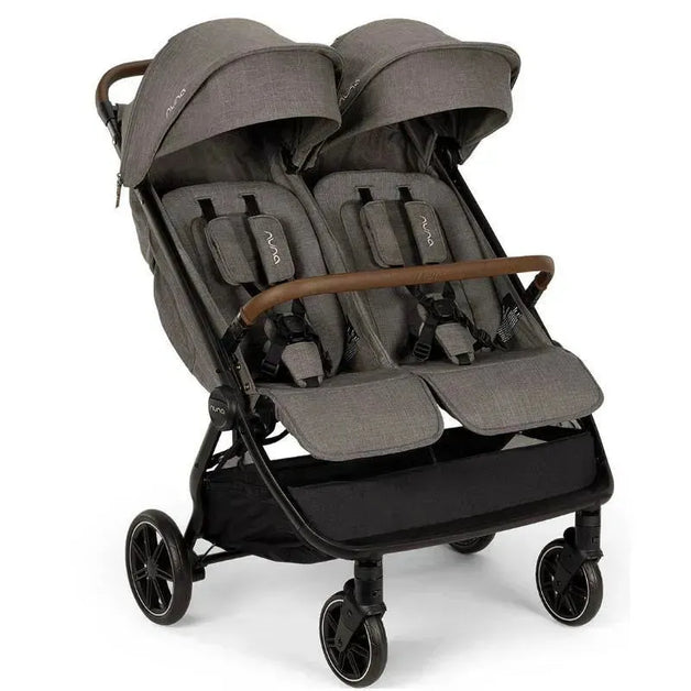 【正規店購入・付属品多数】nuna trvl ブラック nuna-trvl-double-stroller-with