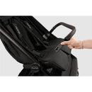 Nuna TRVL Dubl Lightweight Side by Side Double Stroller, Caviar Image 10