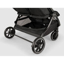 Nuna TRVL Dubl Lightweight Side by Side Double Stroller, Caviar Image 11