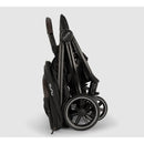 Nuna TRVL Dubl Lightweight Side by Side Double Stroller, Caviar Image 12