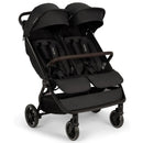Nuna TRVL Dubl Lightweight Side by Side Double Stroller, Caviar Image 1