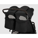 Nuna TRVL Dubl Lightweight Side by Side Double Stroller, Caviar Image 7