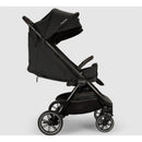 Nuna TRVL Dubl Lightweight Side by Side Double Stroller, Caviar Image 8