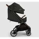 Nuna TRVL Dubl Lightweight Side by Side Double Stroller, Caviar Image 9