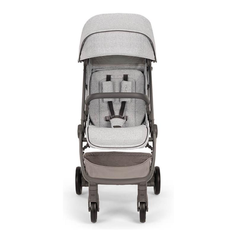 Nuna Trvl Lightweight Stroller With Travel Bag Sterling Image 3