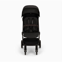 Nuna TRVL LX Compact Stroller, Caviar/Chocolate