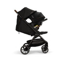 Nuna TRVL LX + PIPA urbn Travel System, Caviar/Chocolate Image 2