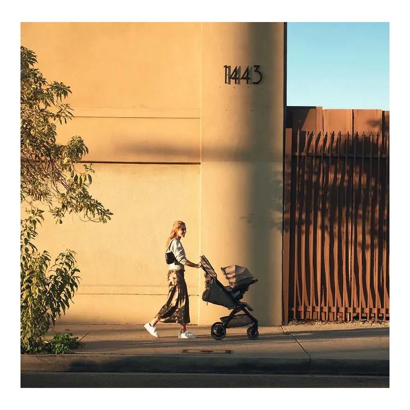 Nuna TRVL LX + PIPA urbn Travel System, Caviar/Chocolate Image 3