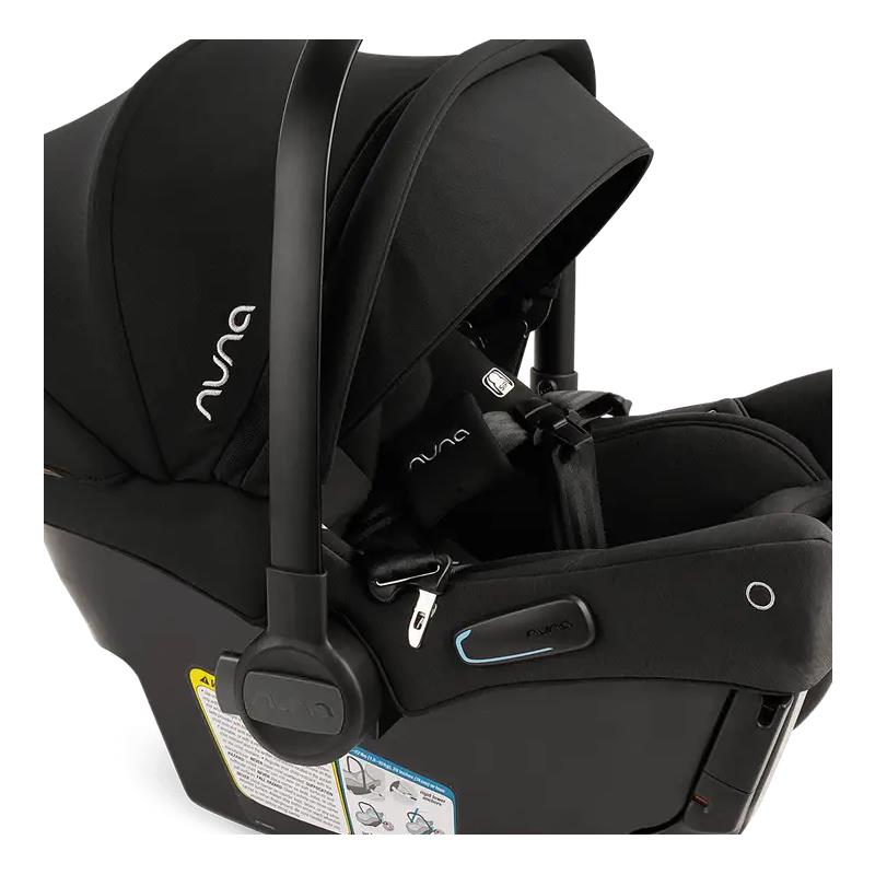 Nuna TRVL LX + PIPA urbn Travel System, Caviar/Chocolate Image 5