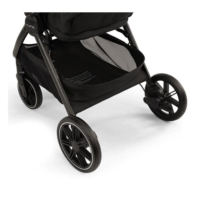 Nuna TRVL LX + PIPA urbn Travel System, Caviar/Chocolate Image 8