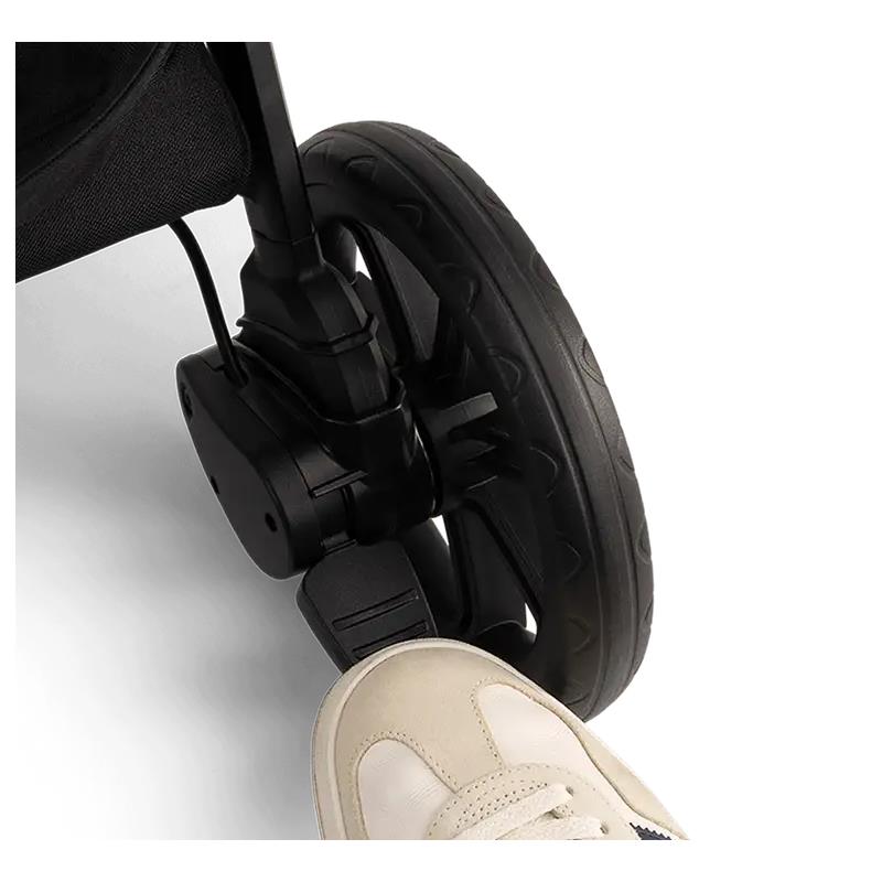 Nuna TRVL LX + PIPA urbn Travel System, Caviar/Chocolate Image 9