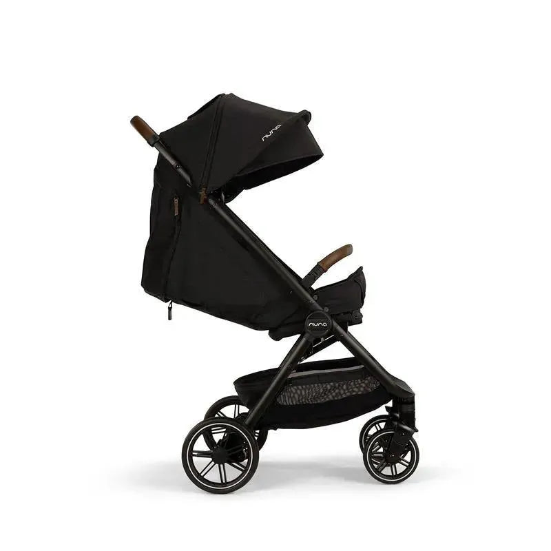 Nuna - Trvl Lx Stroller With Travel Bag Caviar Image 4