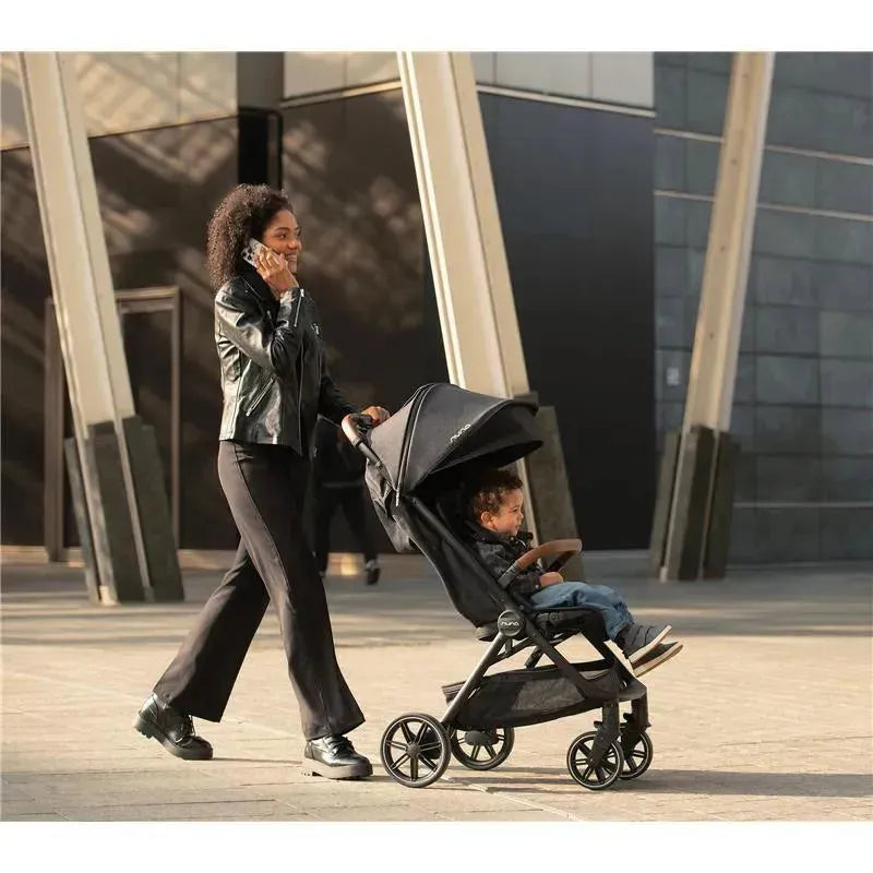 Nuna - Trvl Lx Stroller With Travel Bag Caviar Image 6