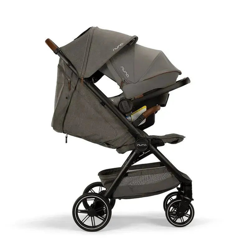 Nuna - Trvl Lx Stroller With Travel Bag Granite Image 4