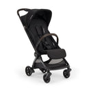 Nuna Viaa Cabn Ultra-Compact Stroller, Caviar Image 1