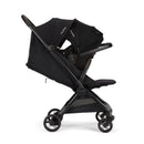 Nuna Viaa Cabn Ultra-Compact Stroller, Caviar Image 4