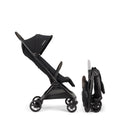 Nuna Viaa Cabn Ultra-Compact Stroller, Caviar Image 3