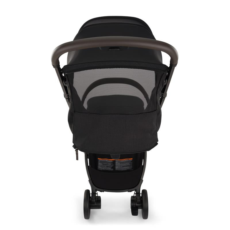Nuna Viaa Cabn Ultra-Compact Stroller, Caviar Image 9