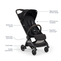 Nuna Viaa Cabn Ultra-Compact Stroller, Cedar Image 2