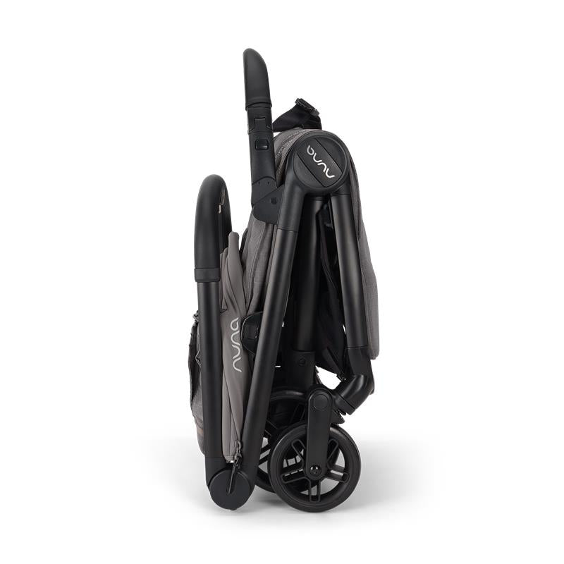 Nuna Viaa Cabn Ultra-Compact Stroller, Pewter Image 3