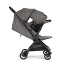 Nuna Viaa Cabn Ultra-Compact Stroller, Pewter Image 4