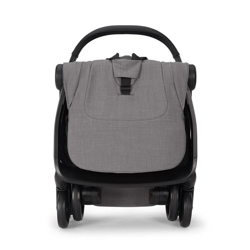 Nuna Viaa Cabn Ultra-Compact Stroller, Pewter Image 6