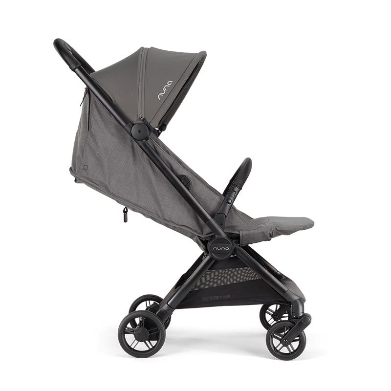 Nuna Viaa Cabn Ultra-Compact Stroller, Pewter Image 7