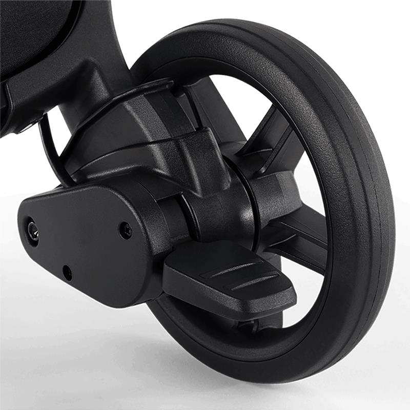 Nuna Viaa Cabn Ultra-Compact Stroller, Pewter Image 9