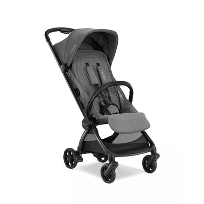 Nuna VIAA™ cabn Ultra-Compact Stroller - Pewter Image 1