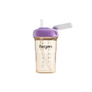 Hegen PPSU Straw Cup - 6 Months Plus - 240ml/8oz - Purple