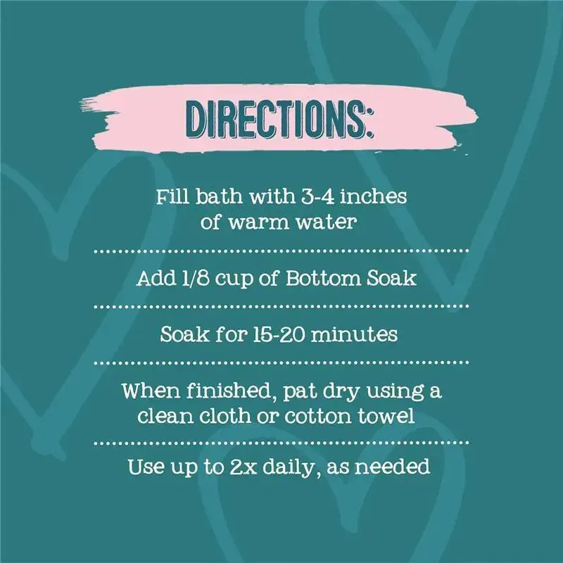 Oilogic - Baby Essentials Oatmeal Epsom Salt Bath Soak, Skin & Aid Image 3