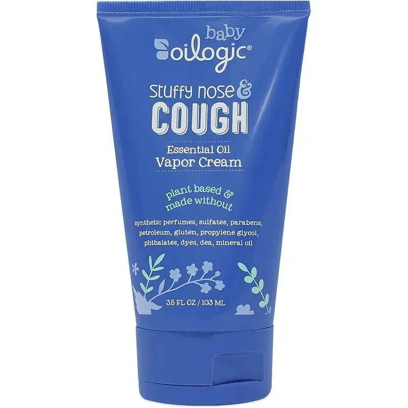Oilogic Baby - Soothing Vapor Cream, Stuffy Nose & Cough Image 1