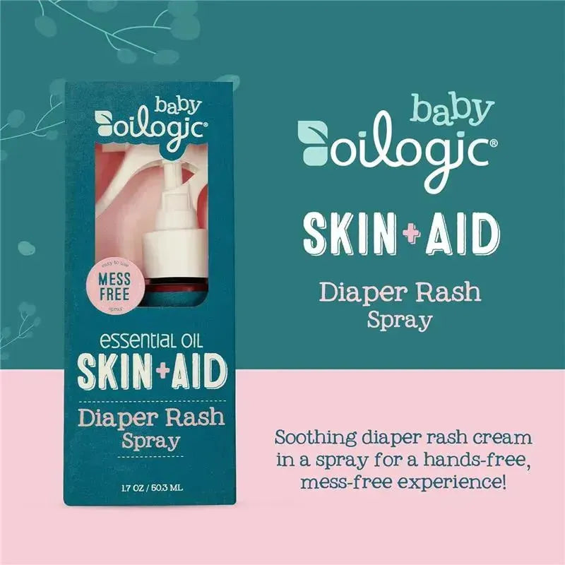 Oilogic - Diaper Rash Spray for Baby, 1.7oz  Image 6