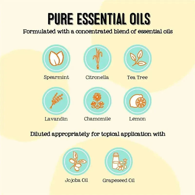 Oilogic - Kids Bug Bites & Itches Roll-On Essential Oil Image 2