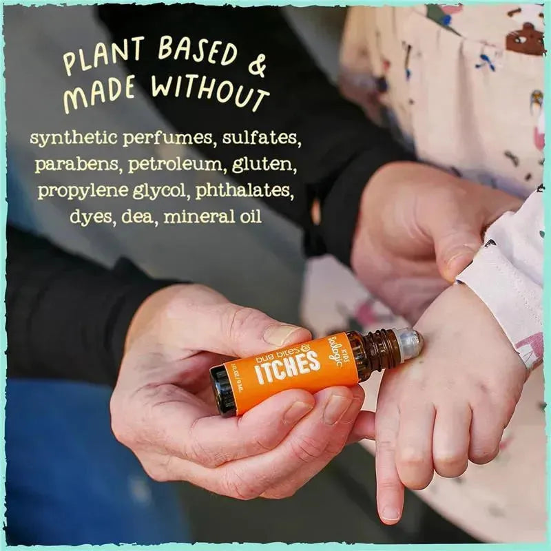 Oilogic - Kids Bug Bites & Itches Roll-On Essential Oil Image 5