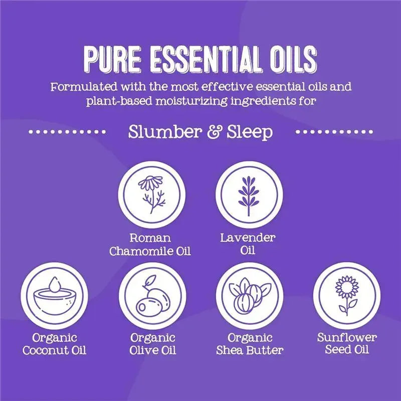 Oilogic - Relaxing Vapor Chest Rub Stick, Slumber & Sleep Image 5