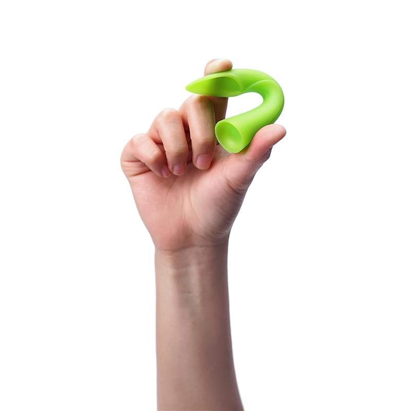 Ola Baby - Baby Training Spoons, Green (Set of 2) Image 2