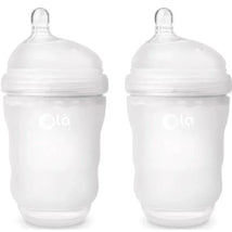 Ola Baby Gentle Bottle - Frost 8Oz (2Pk) Image 1