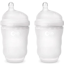 Ola Baby Gentle Bottle - Frost 8Oz (2Pk) Image 1