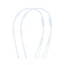 Ola Baby - Silicone Strap, 2 Straps, Blueberry Image 1