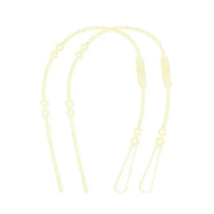 Ola Baby - Silicone Strap, 2 Straps, Lemon Image 1