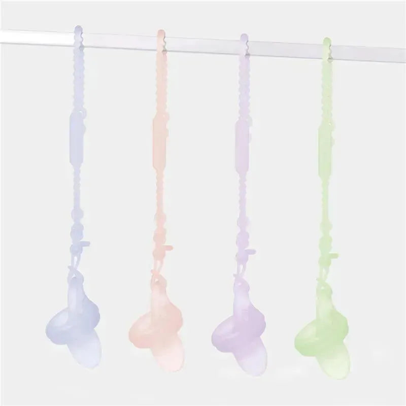 Ola Baby - Silicone Strap, 2 Straps, Lemon Image 6