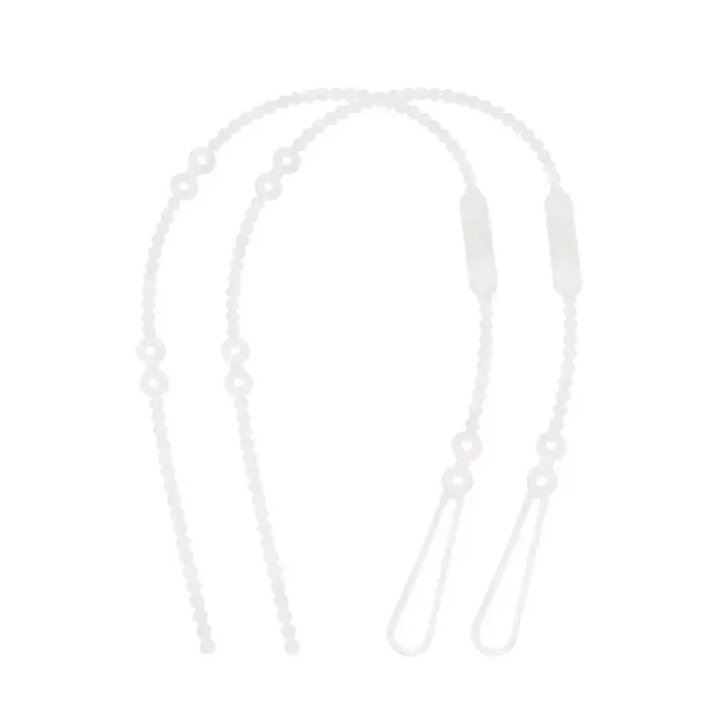 Ola Baby - Silicone Strap, 2 Straps, Pearl Image 1