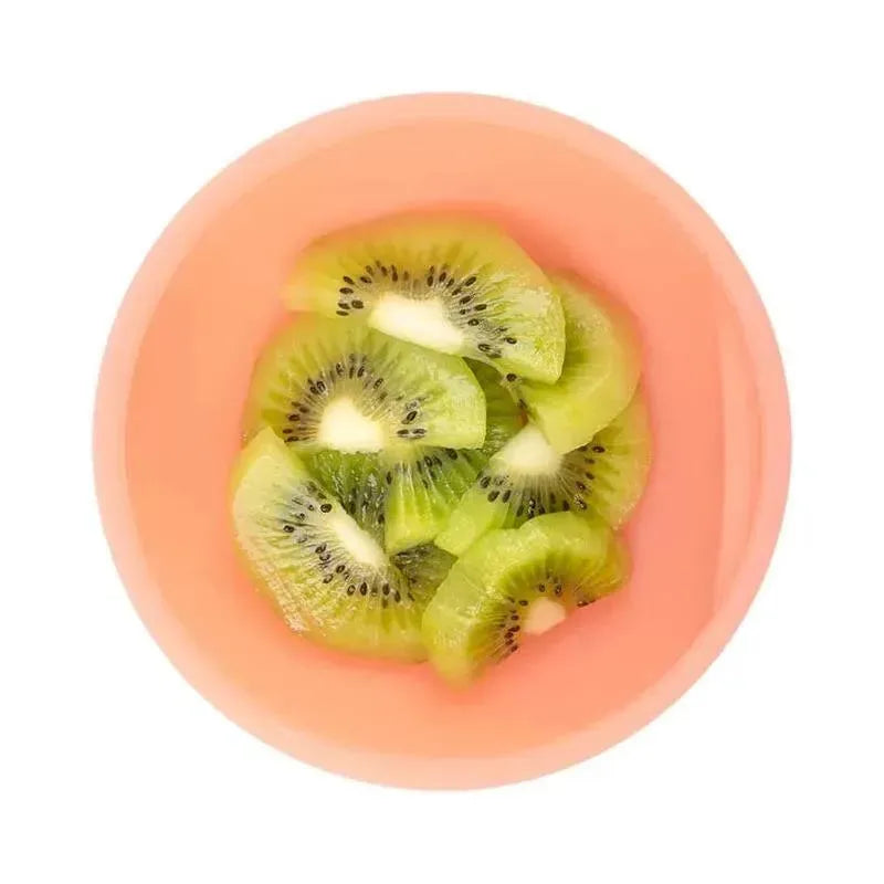Ola Baby - Suction Bowl With Lid, Coral  Image 5