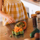 Oli & Carol - Cathy The Carrot Plate & Spoon Set Image 3
