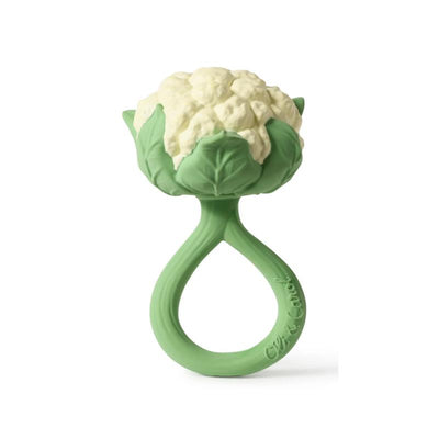 Oli & Carol - Cauliflower Rattle Toy Image 1