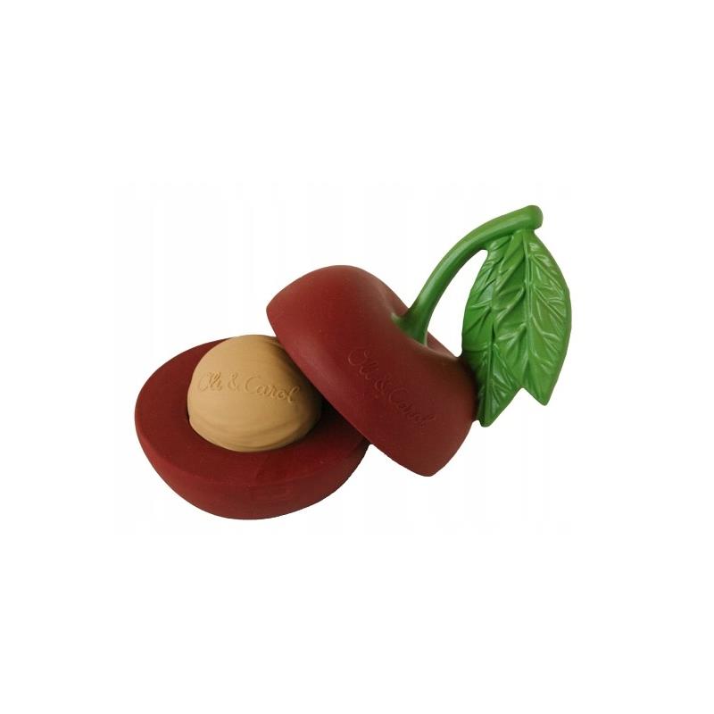 Oli & Carol - Cherry Stacking Toy & Rattle Ball Image 1