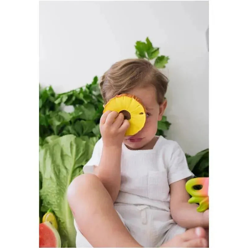 Oli & Carol - Chewable Toy, Ananas The Pineapple Image 3