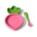 Oli & Carol - Ramona The Radish Plate & Spoon Set Image 2