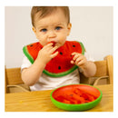 Oli & Carol - Wally The Watermelon Plate & Spoon Set Image 2